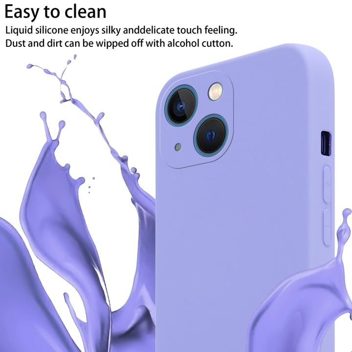 Image du produit Cadorabo TPU Cover Chaîne de téléphone portable Liquid (Apple iPhone 13 Pro)