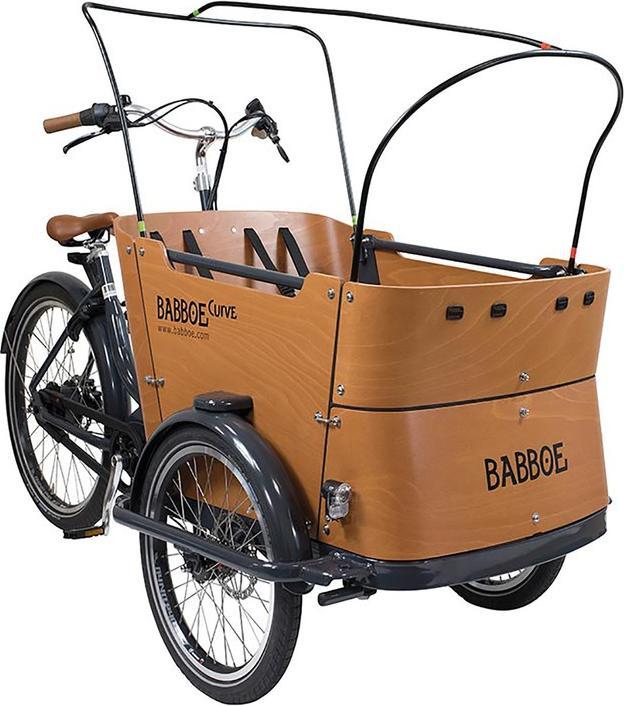 Babboe Rain/sun canopy