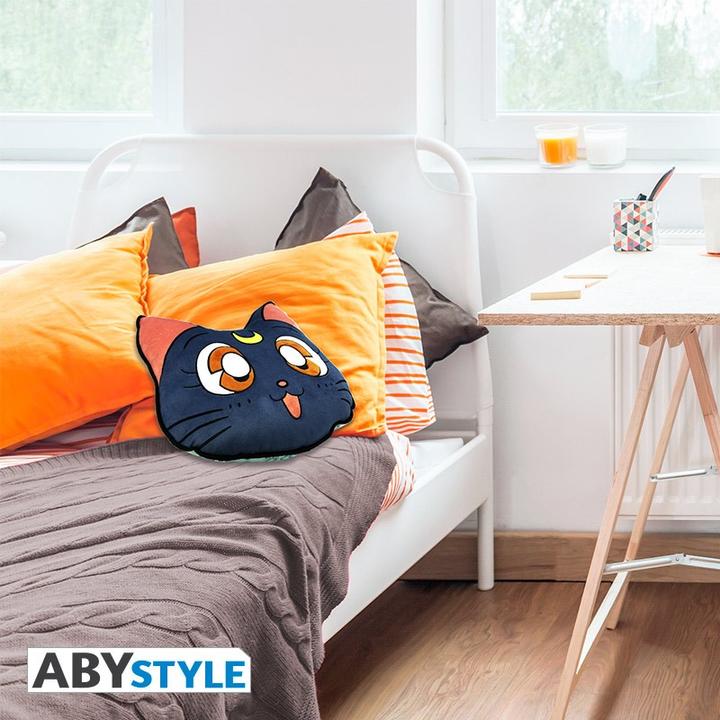 Image du produit ABYstyle Cuscino Sailor Moon : Luna (AX2)