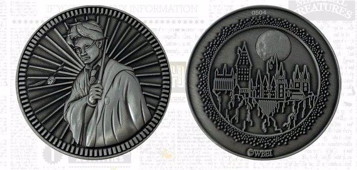 Produktbild Fanattik Harry Potter: Sammelmünze Harry - Limited Edition