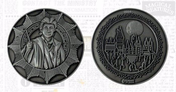 Fanattik Harry Potter: Sammelmünze Ron - Limited Edition