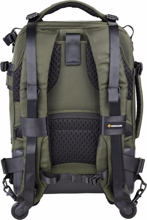 Actual product image Vanguard VEO SELECT 55BT GR Backpack Trolley (Camera inner pocket, 55 l)