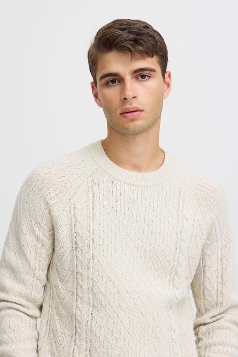 Image du produit Casual Friday CFKRISTIAN crew neck cable knit 20505202 (L)