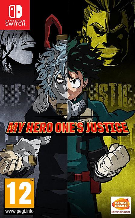 Produktbild Bandai Namco My Hero One's Justice (Switch, DE)