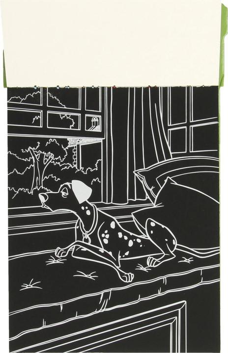 Actual product image Walt Disney Magic Scratch Block - 101 Dalmatians