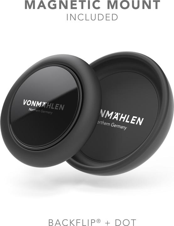 Image du produit Vonmählen Backflip Pure 3in1 Grip pour téléphone - Noir