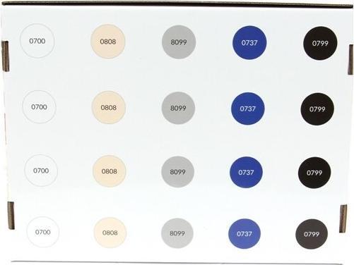 Produktbild Universal Nähgarn 20x 1.000m in funktionaler und umweltfreundlicher Box (1000 m)