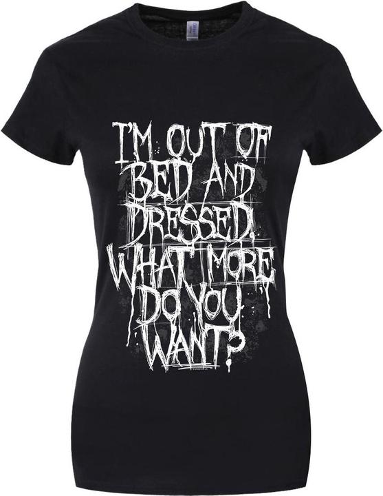 Grindstore I'm Out Of Bed and Dressed TShirt (M)