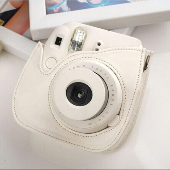 Image du produit Fujifilm Etui en cuir Instax Mini 8 (Étui pour appareil photo, 1.97 l)
