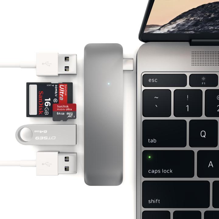 Produktbild Satechi St-Tcuhm (USB-C, 5 Ports)