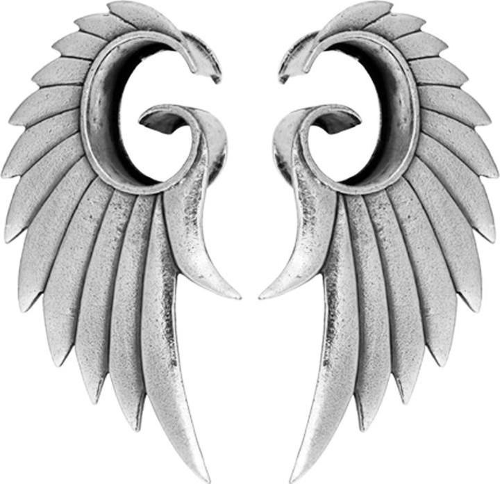 Immagine prodotto Star Piercing Ali d'angelo in carne e ossa (2 pz.) (Ottone, Acciaio chirurgico 316L)
