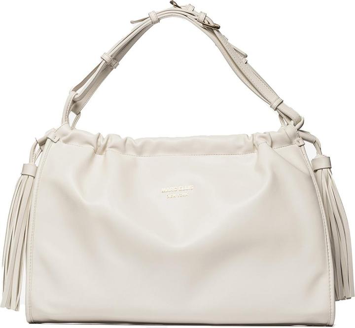 Marc Ellis **Damen Schultertasche - Modell Novara Pro - 100% Polyurethan** - 43.5 X 29.0 X 8.0 Cm