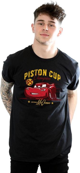Immagine prodotto Disney Cars Piston Cup Champion Maglietta Uomo (M)
