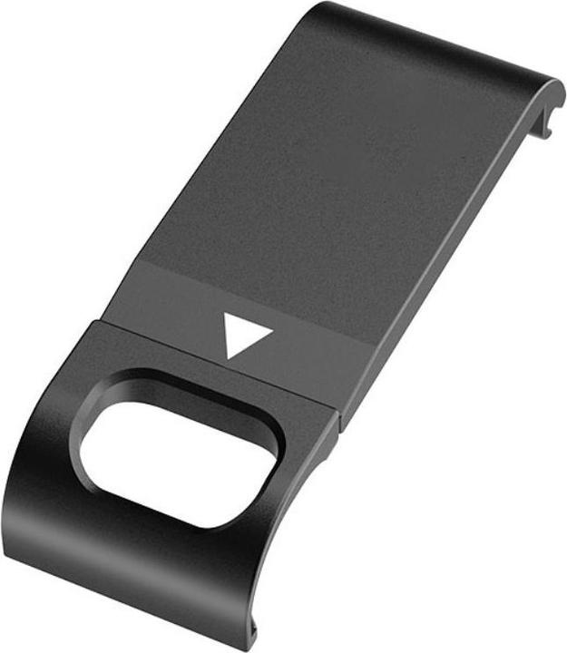 Image du produit Ueli Express GoPro Hero 12 / 11 / 10 / 9 Couvercle de batterie en aluminium avec ouverture de chargement (Hero 9 Noir, Hero 10 Noir, Hero 11 Noir, Hero 12 Noir, Hero 13 Noir)