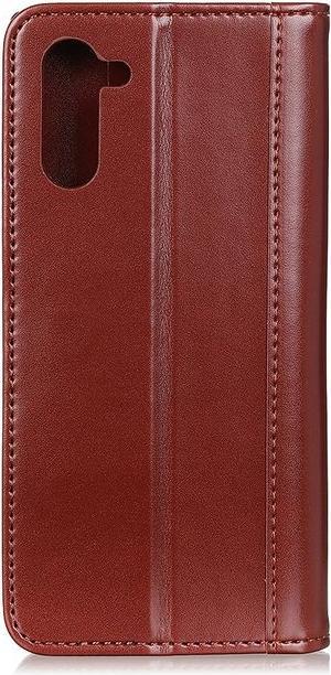 Actual product image MU Classic Classic V Leather Bookcover Series (OnePlus North)