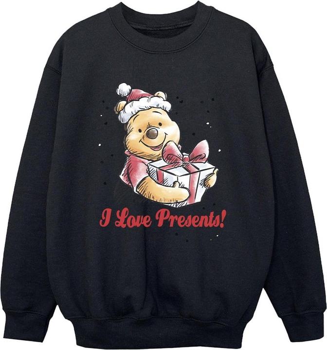 Disney Winnie The Pooh Love Presents Sweatshirt Jungen