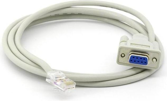 Produktbild Moxa CN20070 - Serielles 10-poliges RJ45-auf-DB9-Buchse-Kabel (1.50 m)