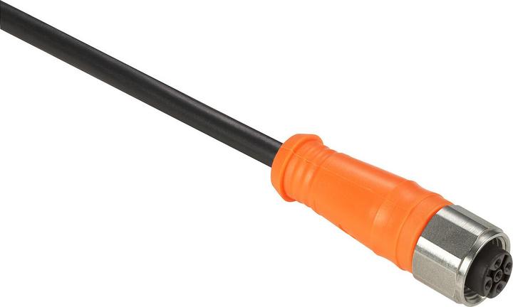 TE Sensors Pre Wired Connector M12 Female Straight