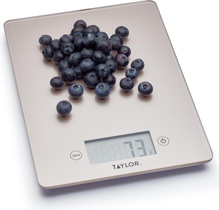 Image du produit Taylor's Échelle de cuisine numérique Taylor Pro Glass, 5kg, Copper, Gift Boxed