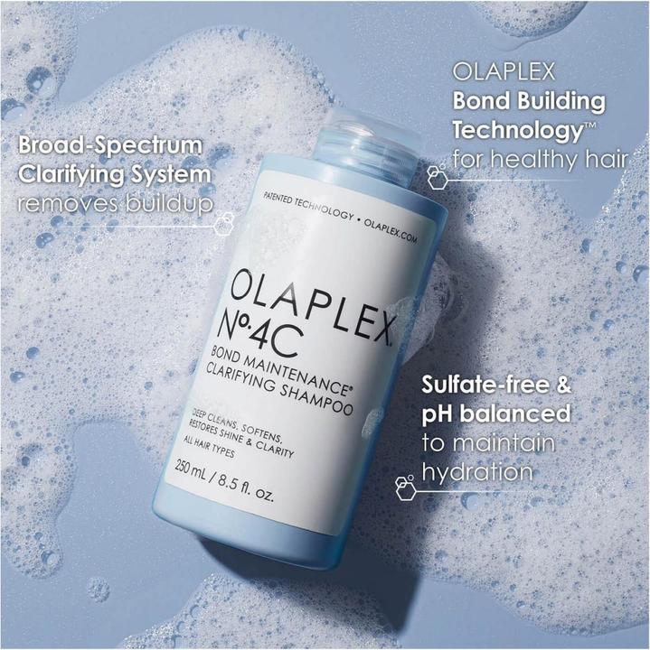 Produktbild Olaplex No. 4C Bond Maintenance Clarifying Shampoo (250 ml, Flüssiges Shampoo)