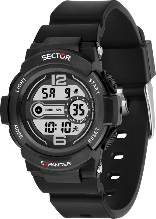Sector Armbanduhr EX-16 R3251525001 (Digitaluhr, 40.30 mm)