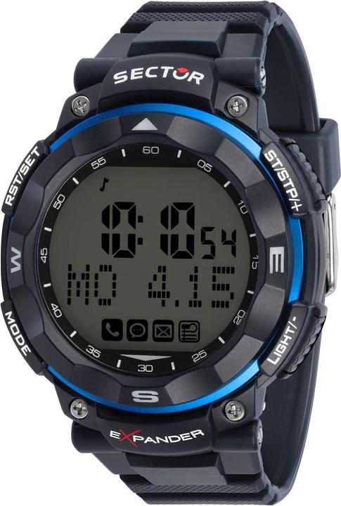 Sector EX-01 SMART R3251529002 (Digitaluhr, 51 mm)