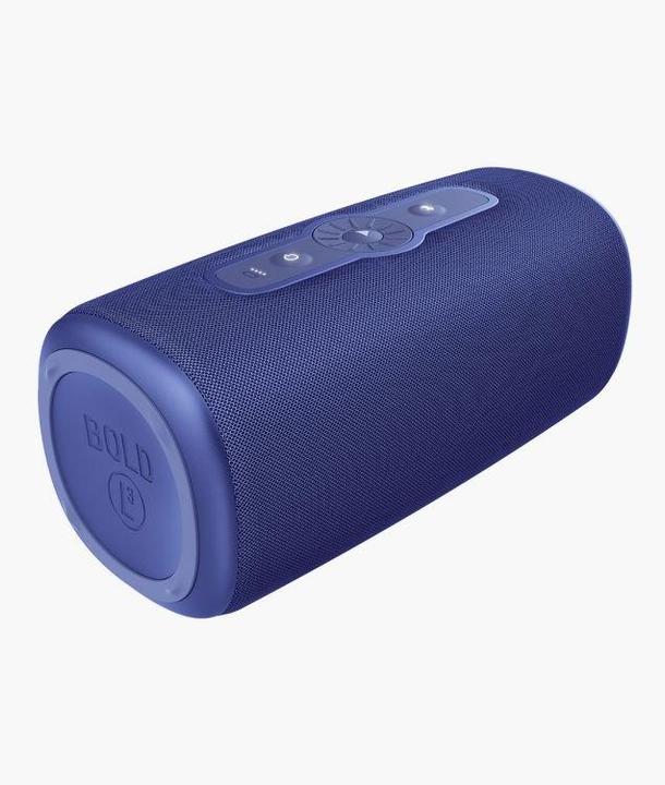 Produktbild Fresh'N Rebel Fresh 'n Rebel Bold L3 - Waterdichte Bluetooth speaker draadloos - 25 uur batterij - True Blue (0) (25 h, Stromversorgung über USB)