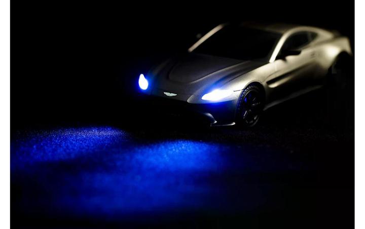 Produktbild Tec-Toy Auto Aston Martin Vantage mit Licht, Dunkelgrau, 1:24