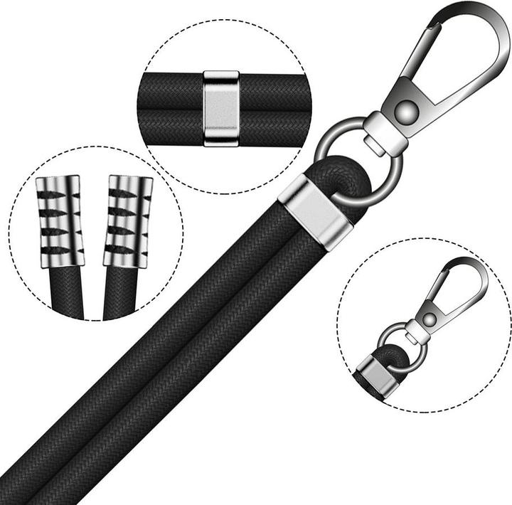 Image du produit Valenta Universal Handykette Schwarz, Befestigung: Haken