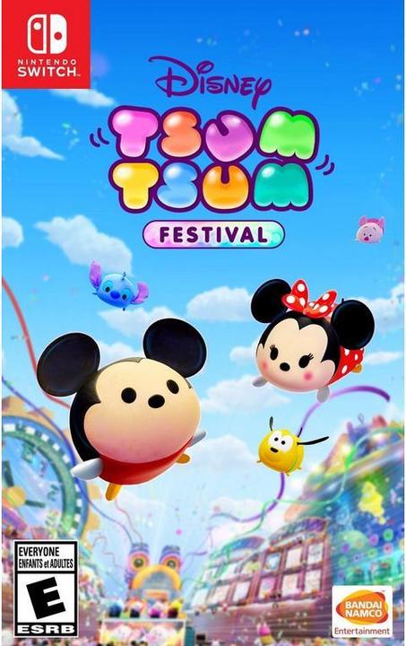 Produktbild Bandai Namco Disney Tsum Tsum Festival (Switch, DE, IT, FR)