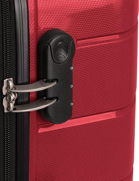Actual product image Gabol Midori 4-wheel suitcase set 3 pcs. (215 l, XL (from 140l))