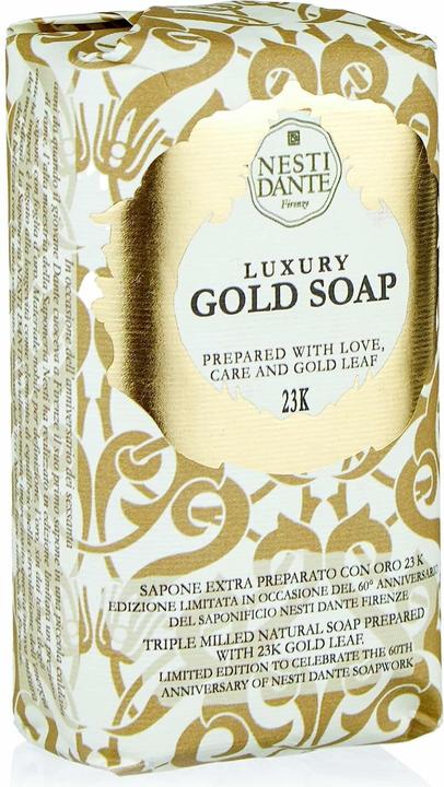 Nesti Dante Luxury Gold (Hartseife)