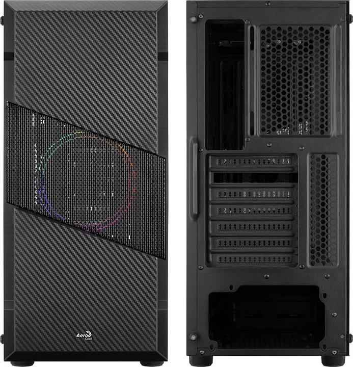 Produktbild AeroCool Menace Saturn FRGB v1 (mATX, Mini-ITX, ATX)