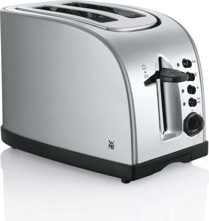 WMF Stelio toaster double slot toaster with bun rack