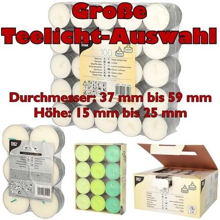 Image du produit Papstar Bougies à chauffe-plat (40 pcs)