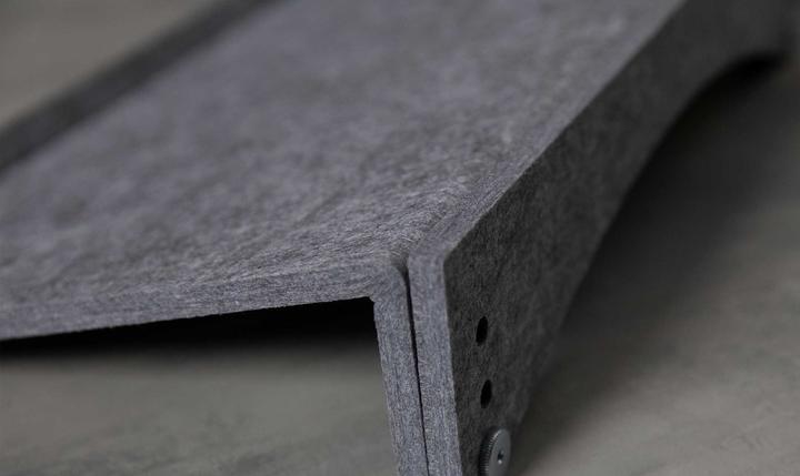 Actual product image Bakker Elkhuizen document holder FlexDoc Circular