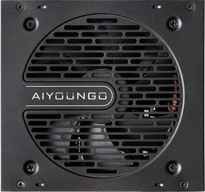 Actual product image Aigo Computer Power Supply AT750 (black) (750 W)