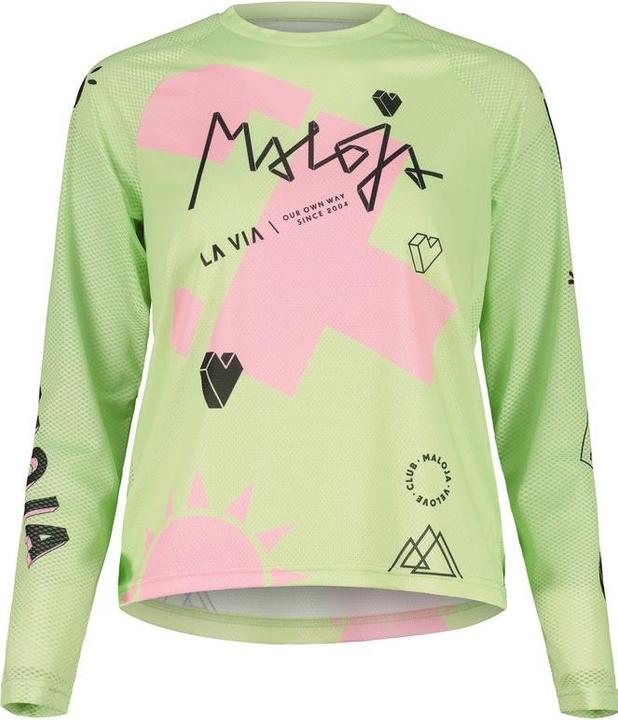 Maloja BaldoM Gravel Shirt