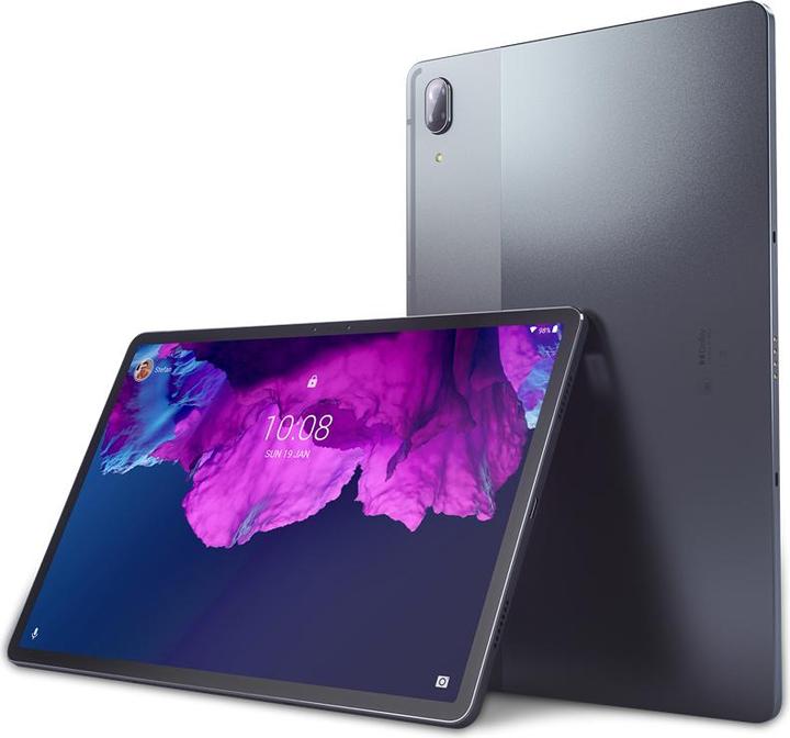 Image du produit Lenovo Tab P11 Pro avec clavier DE et Pen 2 (WLAN uniquement, 11.50", 128 Go, Gris ardoise)