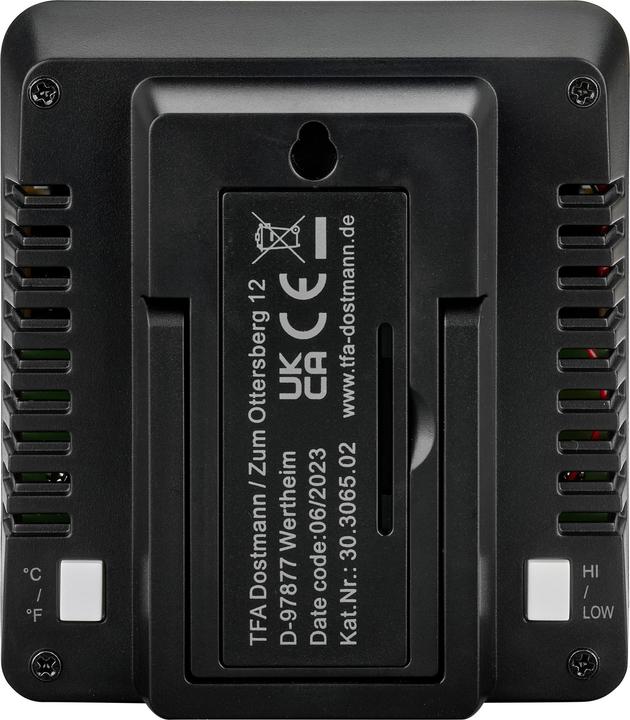 Actual product image TFA Info