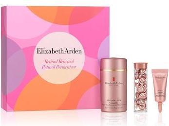 Elizabeth Arden Retinol + HPR Ceramide Capsules Rapid Skin Renewing Serum (Makeup set)