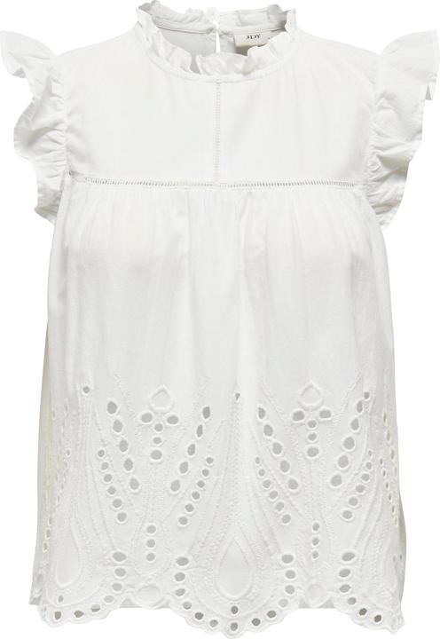 JdY Normal geschnitten Rundhals Top Top (L)