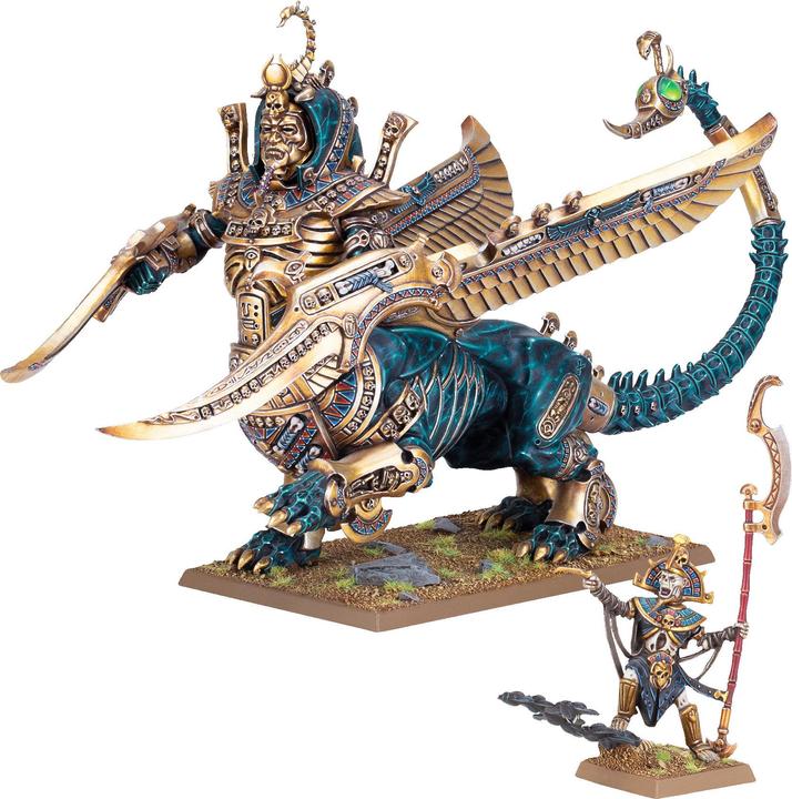 Produktbild Games Workshop Warhammer ToW - Tomb Kings of Khemri Nécrosphinx