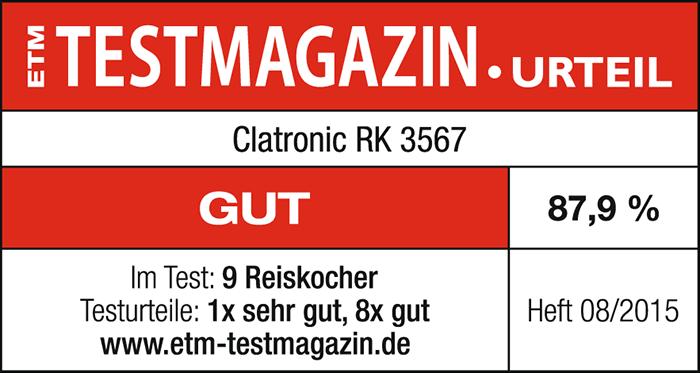 Actual product image Clatronic Rk 3567
