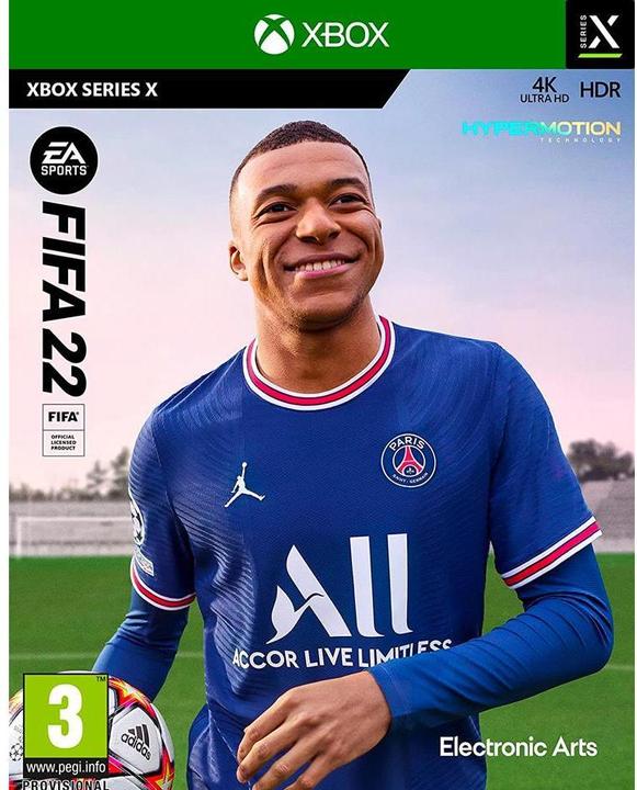 EA Games FIFA 22 (Xbox Series X, Multilingue)