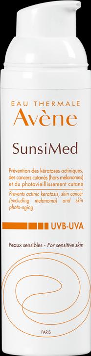 Avène SunsiMed solaire FDI (Suntan cream, SPF 50, 80 ml, 141 g)