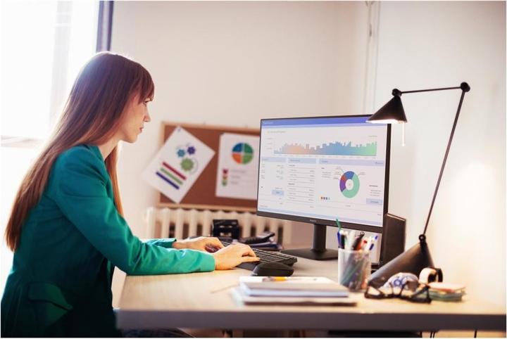 Actual product image Philips MMD 24E2N1110/00 IPS Monitor,,, D-SUB, HDMI (1920 x 1080 pixels, 24")
