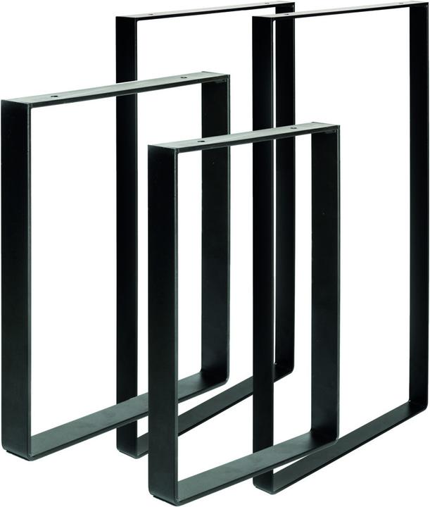 Image du produit Werkstarck Barre de support p.tables noir 400/350mm