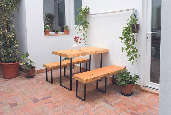 Image du produit Werkstarck Barre de support p.tables noir 400/350mm