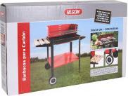 Productafbeelding Algon Grill met wielen 58x38cm (58 cm)